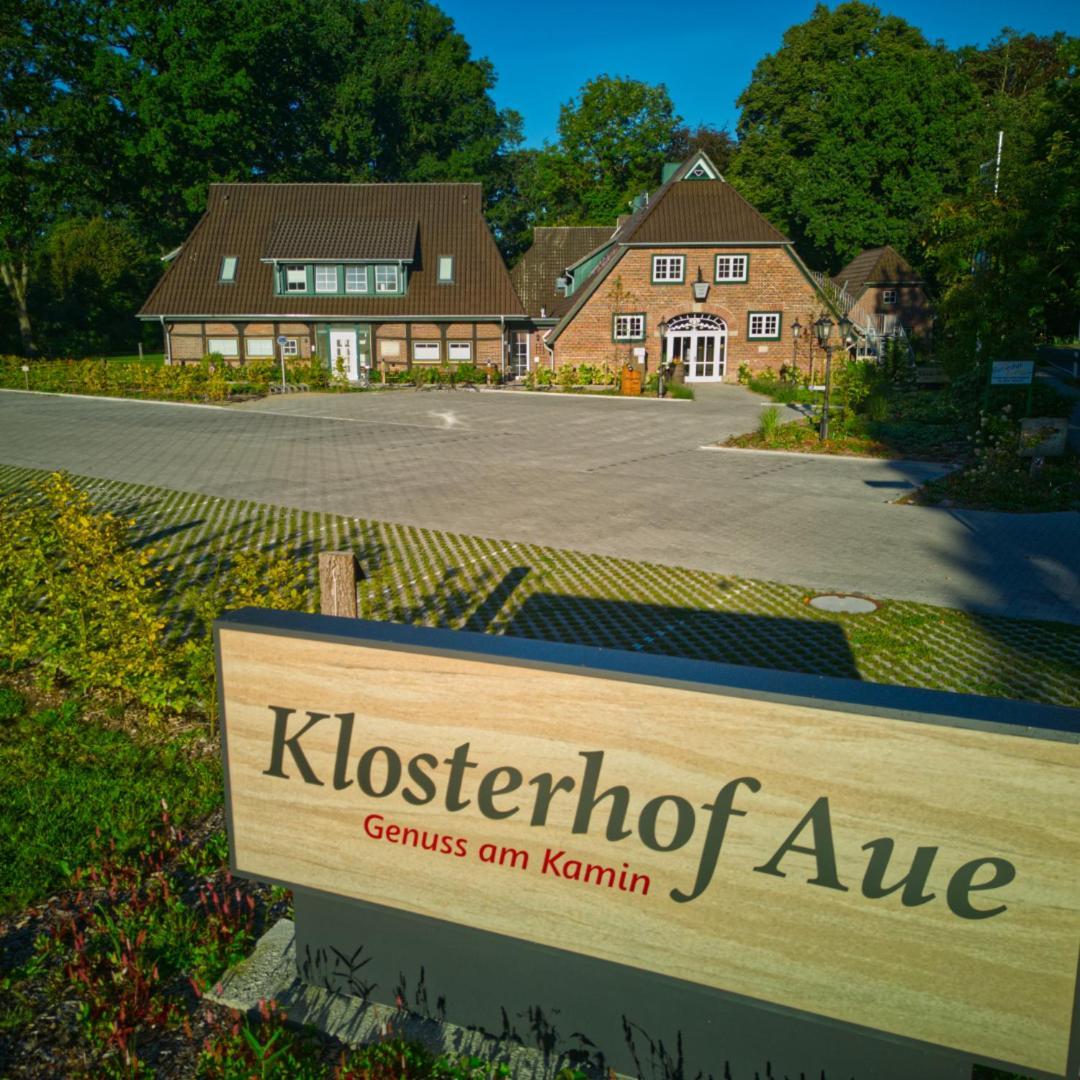 Klosterhof Aue W 7 バート・ツヴィッシェンアーン エクステリア 写真